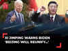 China-Taiwan war on cards? Xi Jinping warns Biden 'Beijing will reunify...'