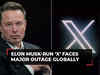 Elon Musk-run 'X' faces major outage globally; users unable to see posts