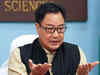 "Very dangerous for our country's unity": Kiren Rijiju rips Congress, DMK MPs for questioning SC ruling on Article 370