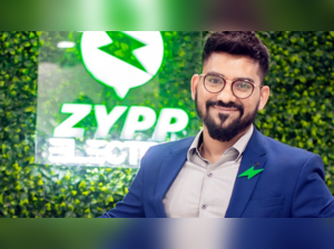 Akash Gupta, Co-founder and CEO of Zypp Electric