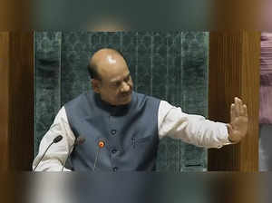 **EDS: VIDEO GRAB VIA SANSAD TV** New Delhi: Lok Sabha Speaker Om Birla conducts...