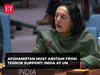 'Afghan soil must not be used for terror activities against any country': India at UNSC meet