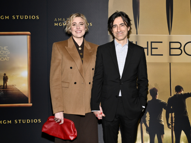 Director-writer couple Greta Gerwig (Left) and Noah Baumbach recently tied the knot in a private ceremony at New York City Hall.​
