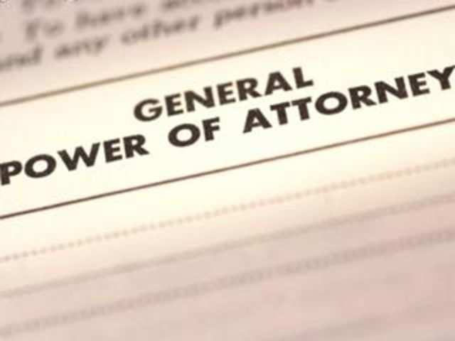 Power of attorney