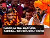 Brij Bhushan Singh after close aide wins WFI prez election, says 'Dabdaba tha, Dabdaba rahega…'