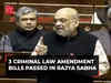 Parliament Winter Session: Rajya Sabha passes 3 bills to overhaul criminal justice system