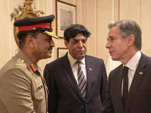 Pakistan Army chief US visit