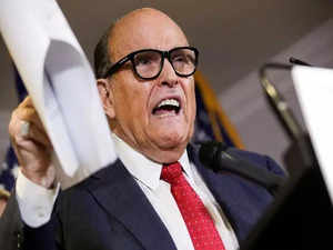 Former New York City Mayor Rudy Giuliani files for bankruptcy