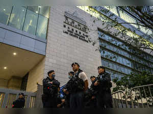 Hong Kong Jimmy Lai Trial
