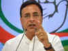 "BJP's policy to make daughter cry, torment": Congress's Randeep Surjewala after Brij Bhushan aide elected WFI chief