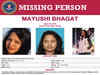FBI offers Rs 8.5 lakh reward in search for missing Indian student Mayushi Bhagat from New Jersey