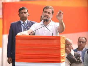 By suspending 150 MPs, govt muffled voices of 60 percent people of India: Rahul Gandhi