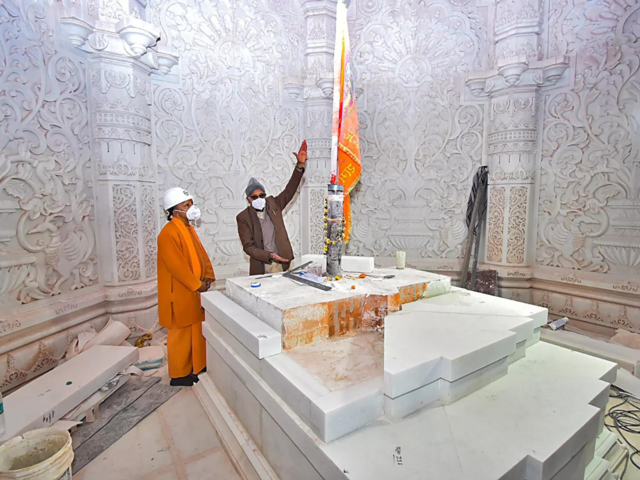 Yogi prepares Ayodhya