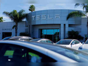 Tesla Inc. electric vehicle facility in California