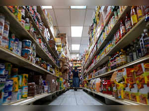 FILE PHOTO: Grocery store in Washington