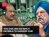 Sharp exchange between Speaker Om Birla and Minister Hardeep Singh Puri over rules and procedures