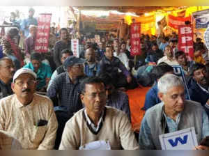 Bengal govt employees protest