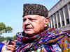 If army leaves, stone pelting will resume, says Farooq Abdullah
