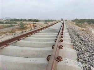 railway track ani