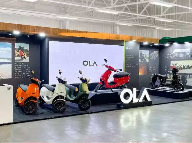 Ola Electric IPO OFS