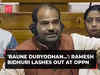 'Baune Duryodhan…': BJP's Ramesh Bidhuri lashes out at Oppn, reminds ‘repressive’ policies of Nehru