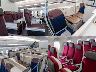 First Look: Air India's new Airbus 350-900 with beautiful interiors