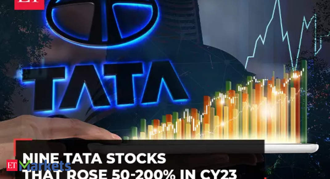 9 Tata Group shares that surged 50-200% in 2023