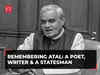 Atal Bihari Vajpayee: Five Iconic speeches, 'Ye desh rehna chahiye' to 'Maine istifa de diya hai'
