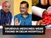 Spurious medicines were found in Delhi government hospitals; L-G VK Saxena recommends CBI inquiry