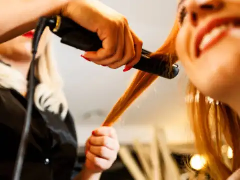 ​Stay away from heat styling​