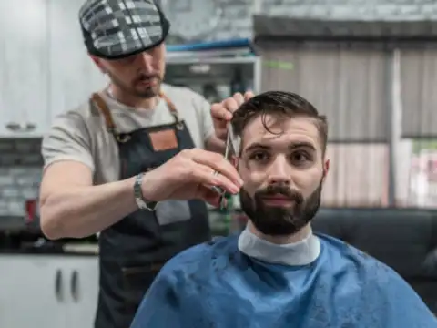 Get haircuts on a regular basis