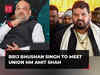 Amid WFI suspension, Brij Bhushan Singh to meet Union HM Amit Shah