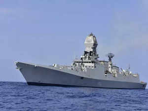 Indian Navy closely monitoring situation in Arabian Sea after suspected drone attack