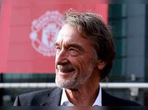 FILE PHOTO: Ineos chairman Jim Ratcliffe is pictured at Old Trafford