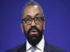 UK's James Cleverly apologises for joke about spiking wife's drink