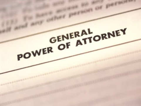 Power of donor - Power of attorney & Letter of authority ...