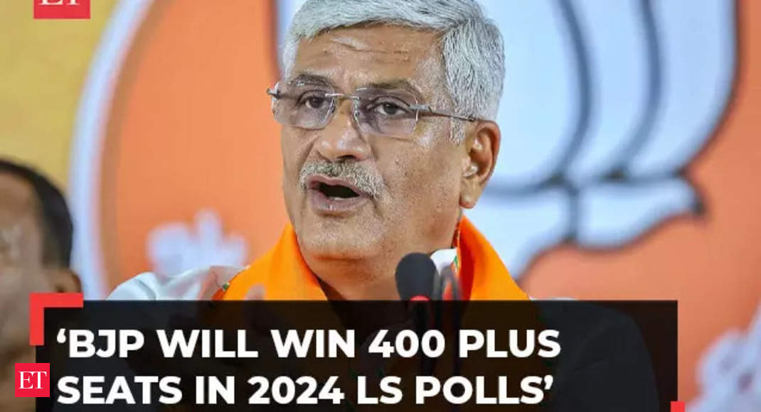 bjp BJP will win 400 plus seats in 2024 Lok Sabha elections Gajendra
