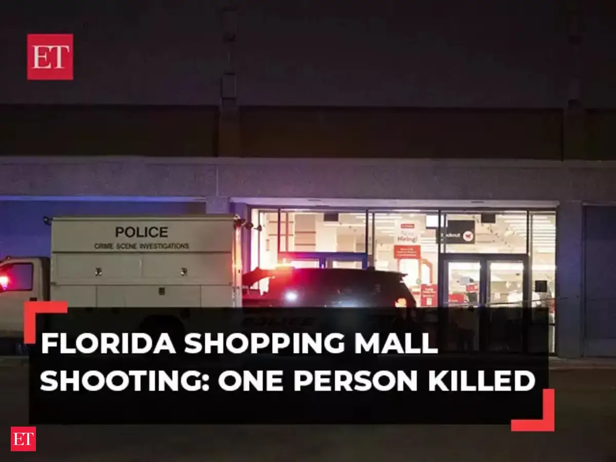 US: One person killed, another injured in shooting at Florida shopping ...