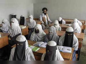 Afghan schoolgirls are finishing sixth grade in tears. Under Taliban rule, their education is over