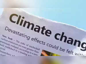 climate change.