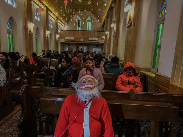 Santa Claus is here