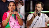 BRS leader Kavitha labels Rahul Gandhi as 'Election Gandhi' again, says 'he never works except during elections'