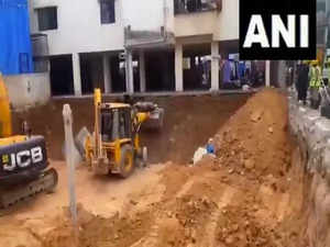 Karnataka: Under-construction building collapses in Bengaluru, two workers feared trapped