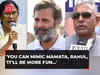 Dhankhar mimicry row: Dilip Ghosh suggests Kalyan Banerjee to mimic Mamata, Rahul Gandhi, says 'It'll be more fun…'