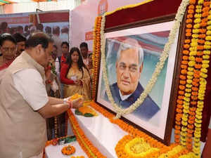 Assam CM Sarma pays tribute to Atal Bihari Vajpayee on his birth anniversary