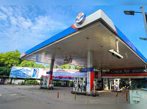 Ajmer, Sept 13 (ANI): A deserted view of petrol pump as the petrol pump operator...