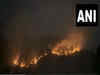 Himachal Pradesh: Massive fire breaks out in Patlikuhal forest area of Kullu