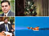 Here's how India Inc celebrated Christmas: Ex-HUL CEO Sanjeev Mehta decorates tree with family, Harsh Goenka shares clip of Santa Claus speeding across the sky in Switzerland