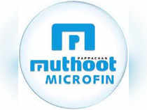 Muthoot Microfin discounted listing