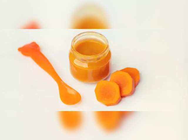 Carrot and honey